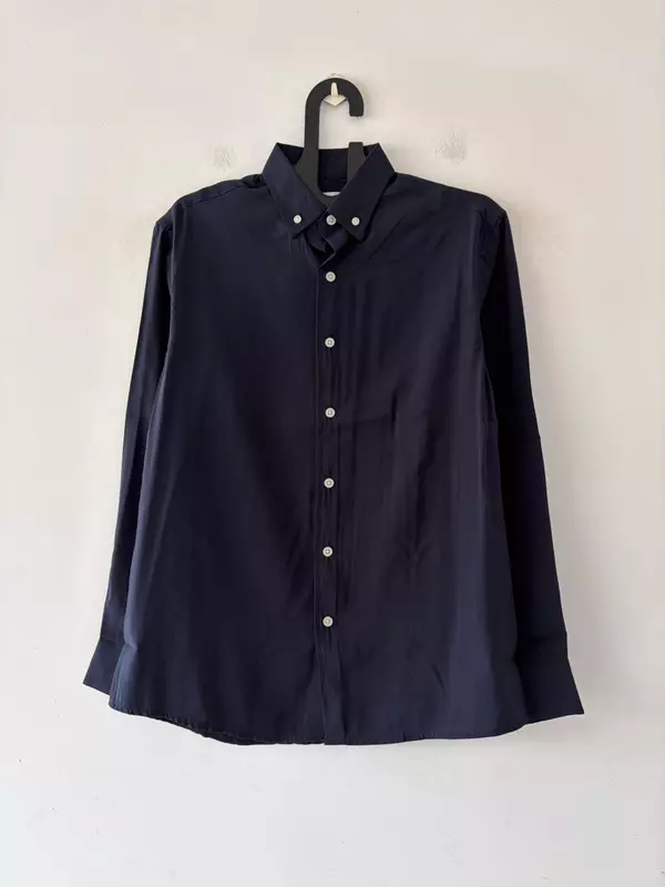 Rich navy Imp-plain shirt