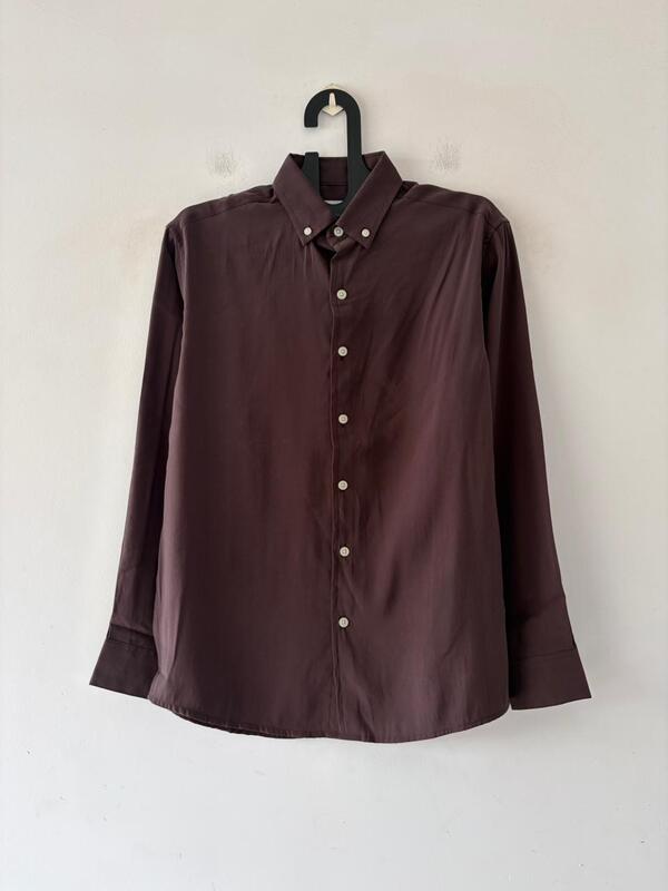 Espresso Imp-plain shirt