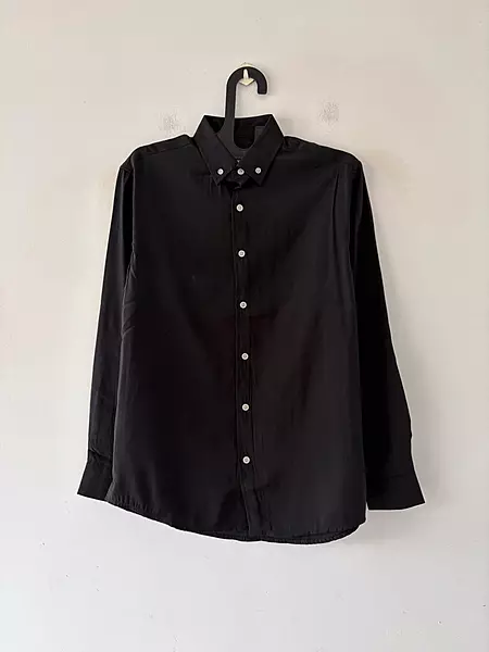 Onyx black Imp-plain shirt