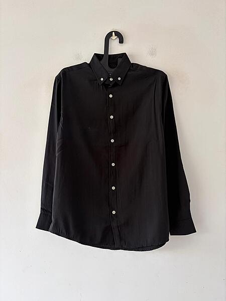 Onyx black Imp-plain shirt