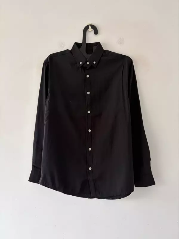 Onyx black Imp-plain shirt