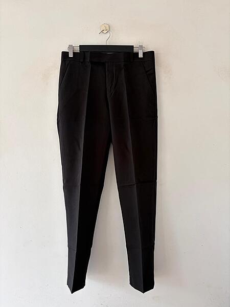 Onyx noir formal pants