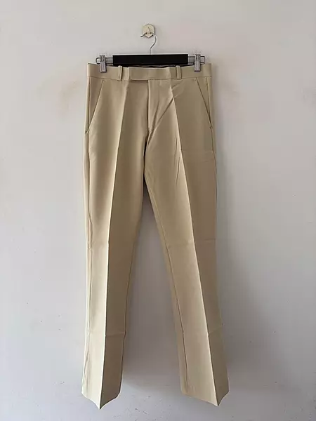 Desert clay boot-cut formal pants