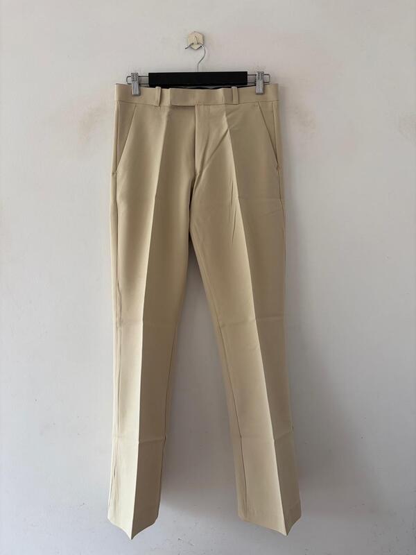 Desert clay boot-cut formal pants