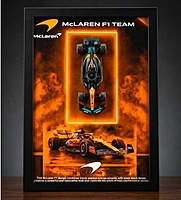 Scuderia Ferrari F1 Die Cast Frame