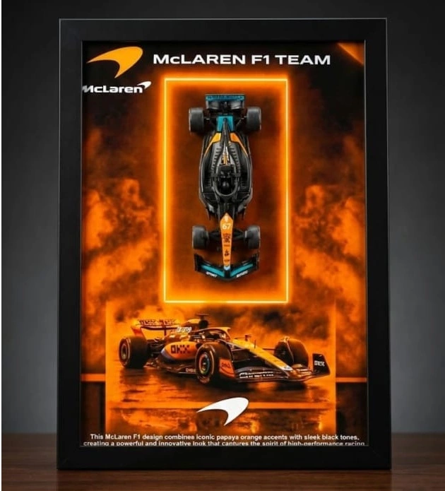 Scuderia Ferrari F1 Die Cast Frame
