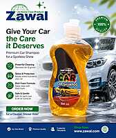 Zawal Car Wash Shampoo