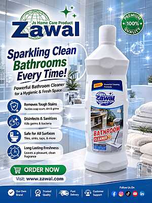 Zawal Bathroom Cleaner Perfect