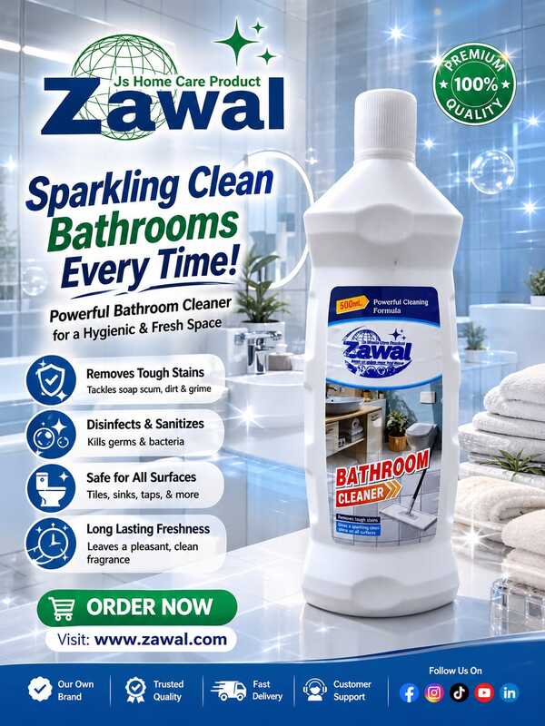 Zawal Bathroom Cleaner Perfect