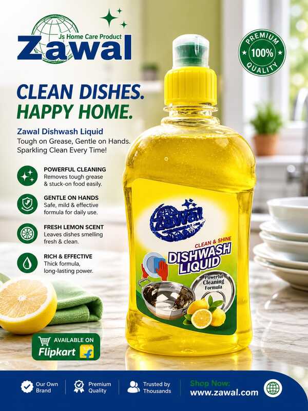 Dish wash Liquid Real