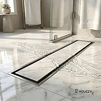 Tile/Marble Insert Shower Drain Channel
