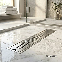 Vertical  Shower Drain Channel