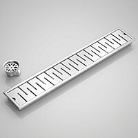 Piano Shower Drain Channel