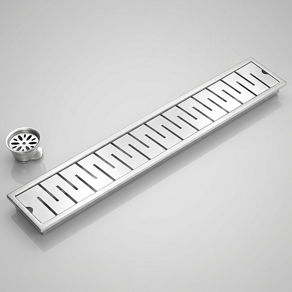 Piano Shower Drain Channel