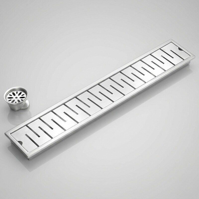 Piano Shower Drain Channel