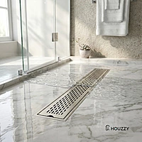Dazzel Shower Drain Channel