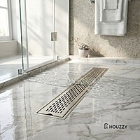 Dazzel Shower Drain Channel