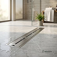 Slot Shower Drain Channel