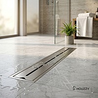Slot Shower Drain Channel