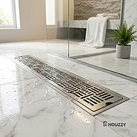 Capsule Shower Drain Channel