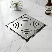 Mercury Square Floor Drain