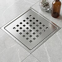 Diamond Square Floor Drain