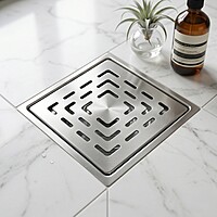 Earth Square Floor Drain