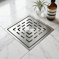 Earth Square Floor Drain