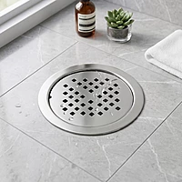 Trinex Round Floor Drainer