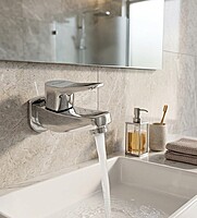 Parryware Aqua Wall Mounted Bib Cock