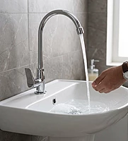 Aqua Deck Mounted Sink Cock