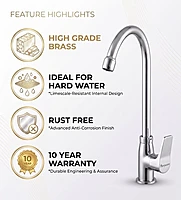 Aqua Deck Mounted Sink Cock