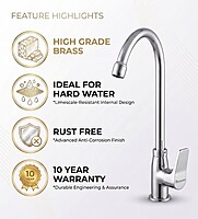 Aqua Deck Mounted Sink Cock