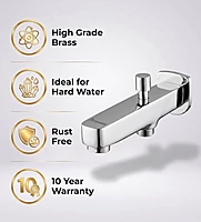 Aqua Wall Spout with Diverter