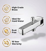 Aqua Wall Spout with Diverter