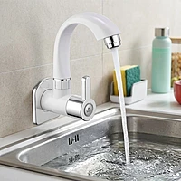 Superb Elite Sink Cock With Flange