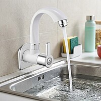 Superb Elite Sink Cock With Flange