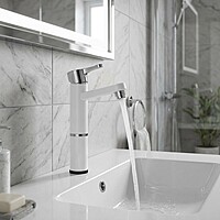 Superb Elite Single Lever Basin Mixer Tall Body