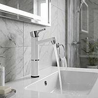 Superb Elite Single Lever Basin Mixer Tall Body