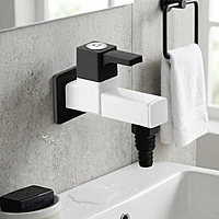Ludo Pro Bib Cock Nozzle With Flange