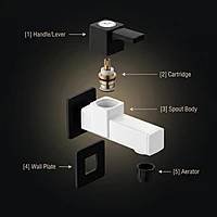 Ludo Pro Bib Cock With Flange