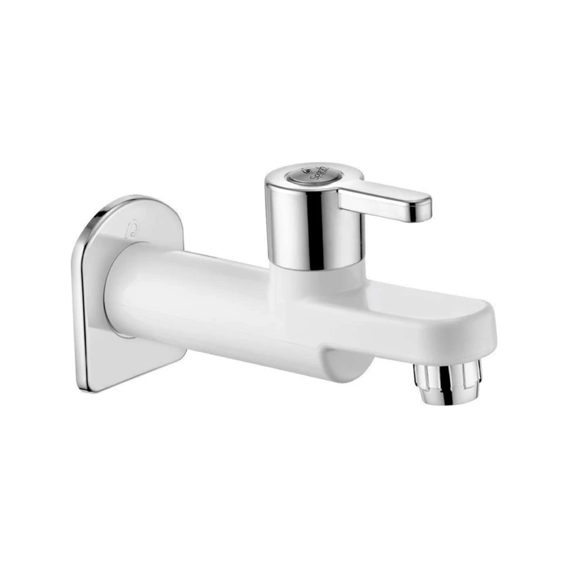 Long Body Bib Cock With Flange