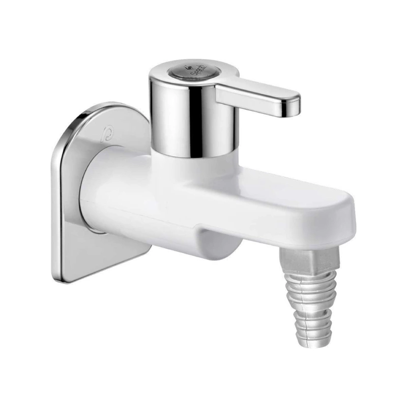 Superb Elite Bib Cock Nozzle With Flange