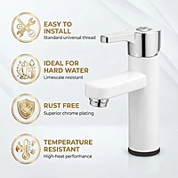Superb Elite Single Lever Basin Mixer
