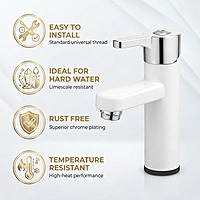 Superb Elite Single Lever Basin Mixer