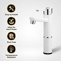 Superb Elite Single Lever Basin Mixer Tall Body