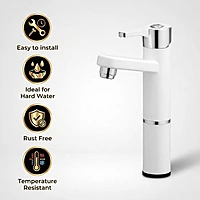 Superb Elite Single Lever Basin Mixer Tall Body