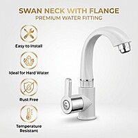 Superb Elite Swan Neck With Flange