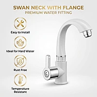 Superb Elite Swan Neck With Flange