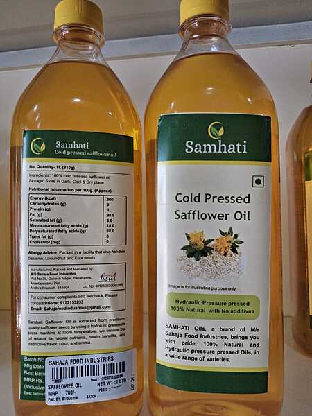Safflower Oil 1L